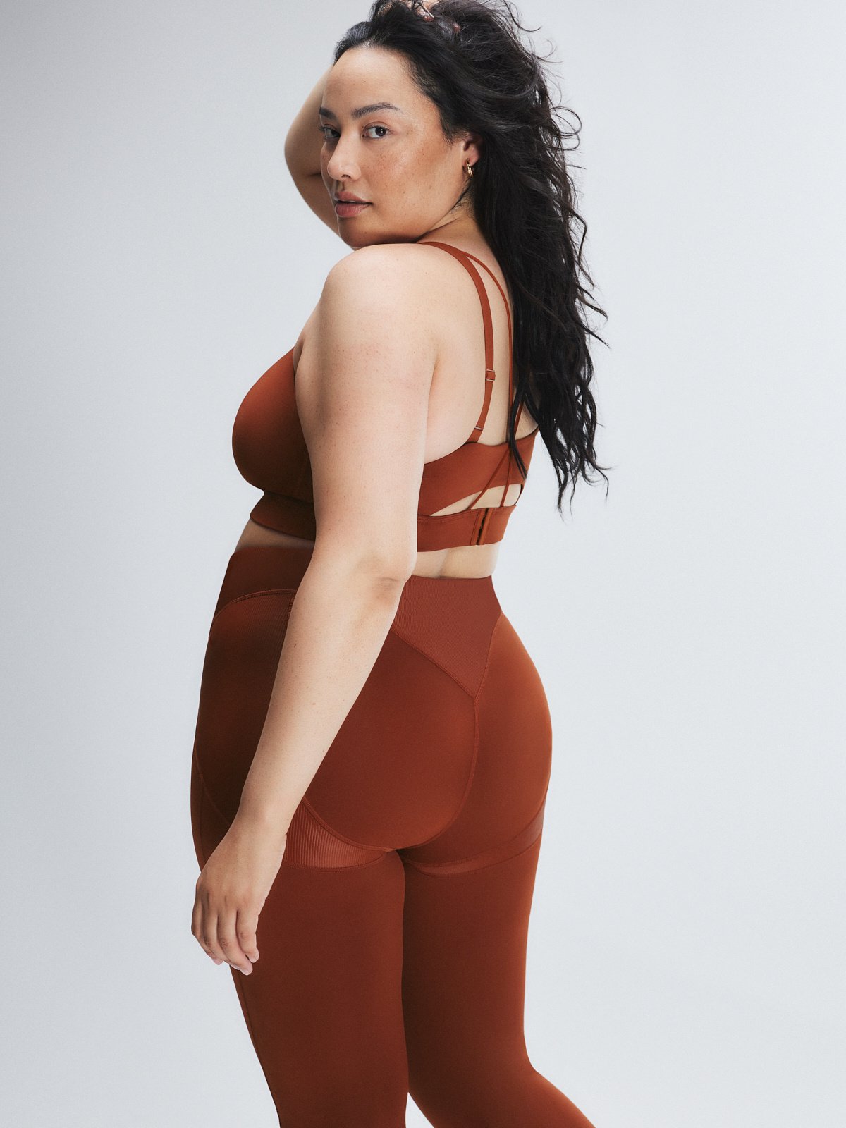 Curve Alert High-Waist Rib Legging