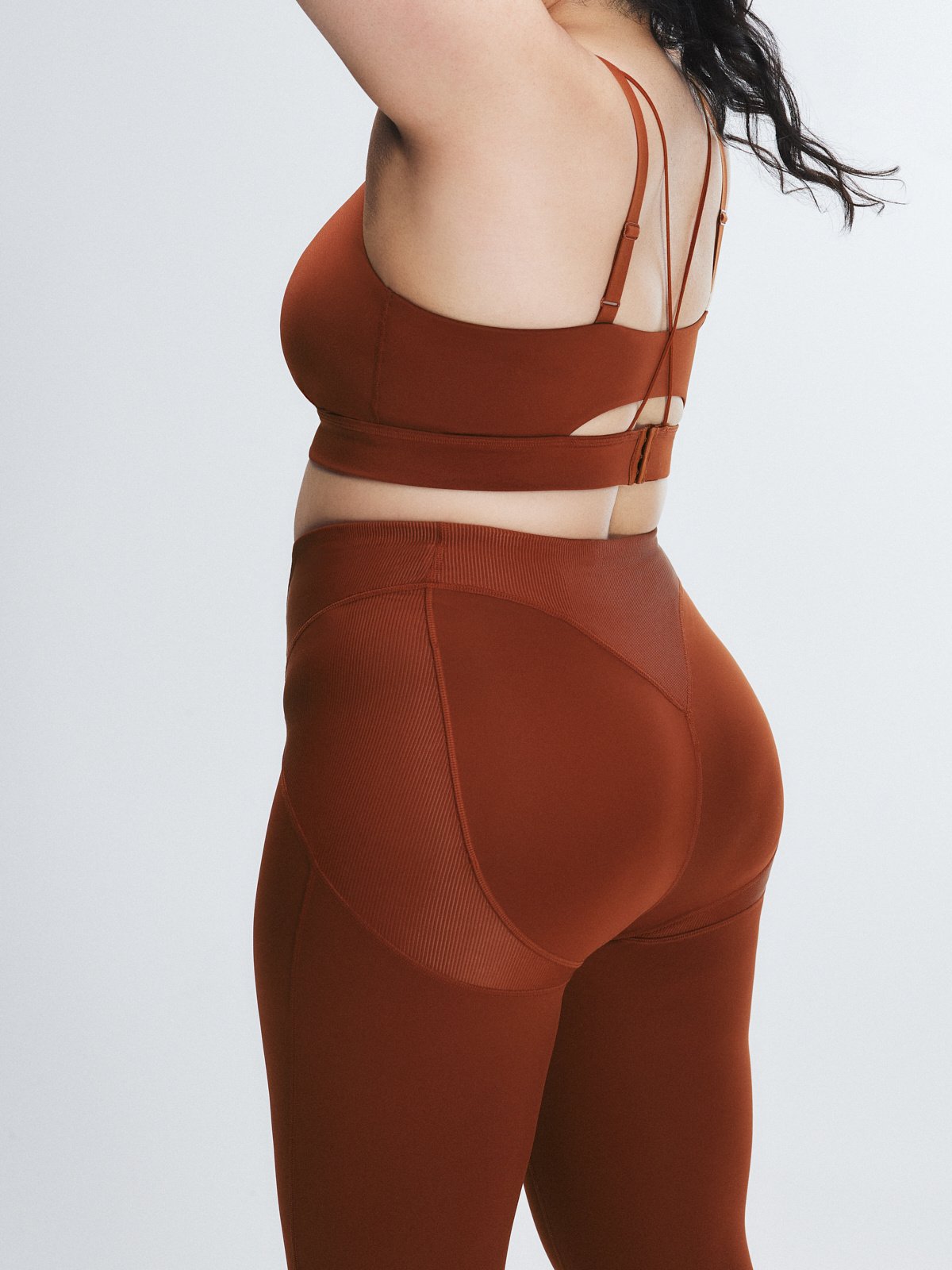 Curve Alert High-Waist Rib Legging