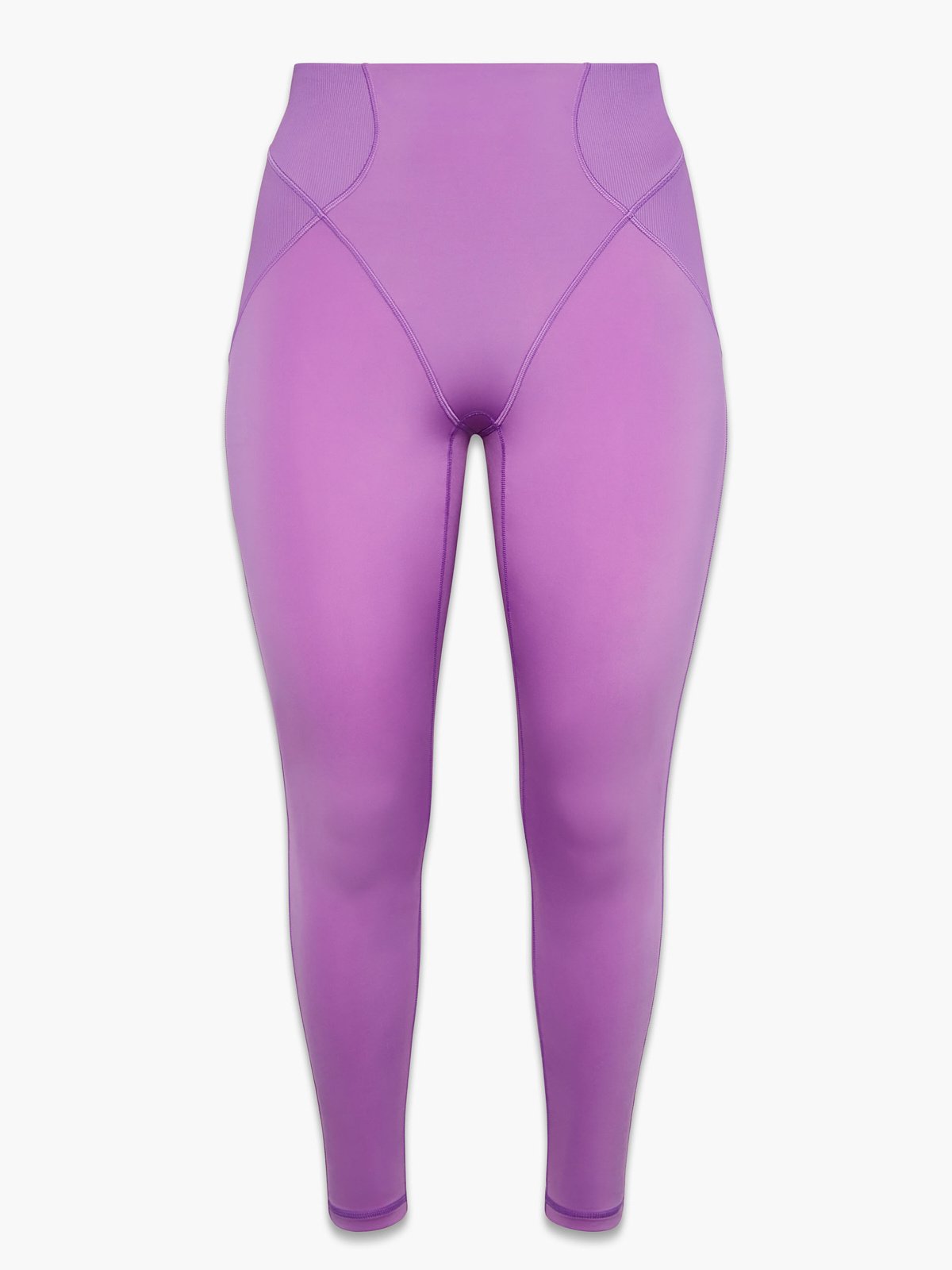 MNX Women's ribbed leggings Aurora, purple •