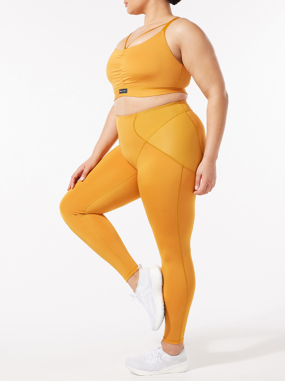 Curve Alert High-Waist Rib Legging