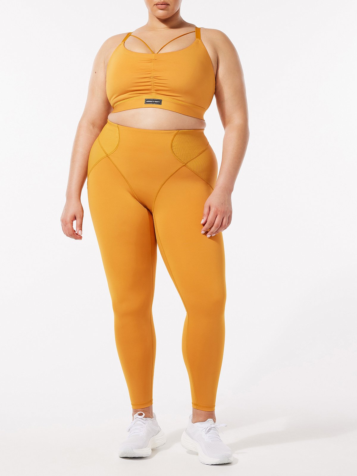 Curve Alert High-Waist Rib Legging
