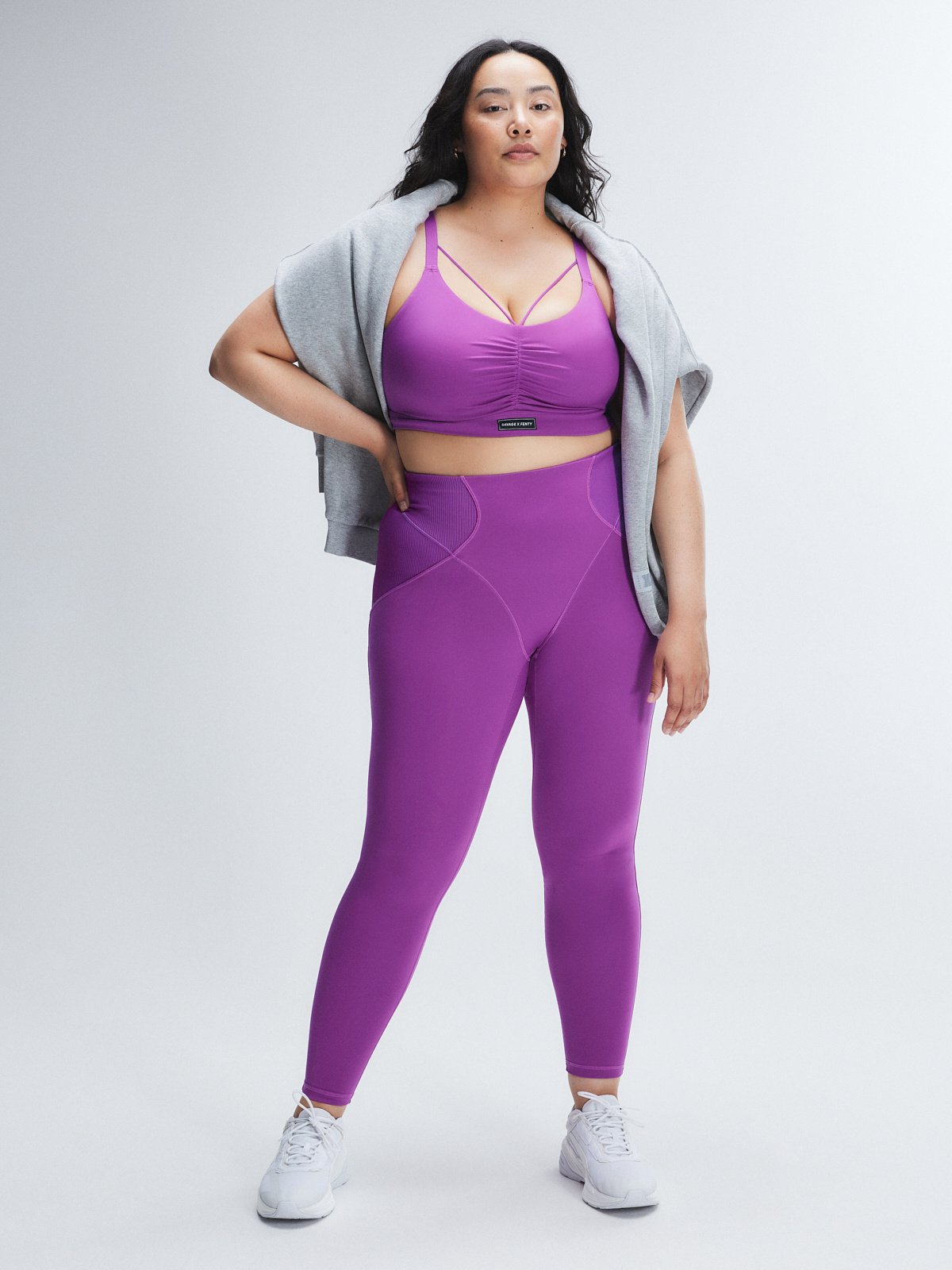 Curve Alert High-Waist Rib Legging