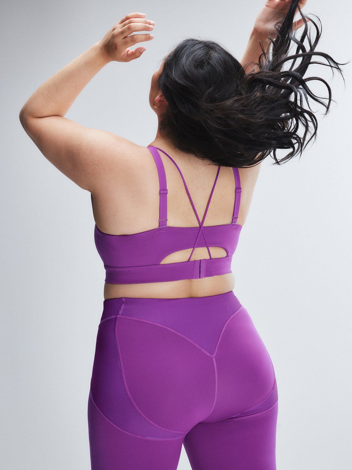 Curve Alert High-Waist Rib Legging