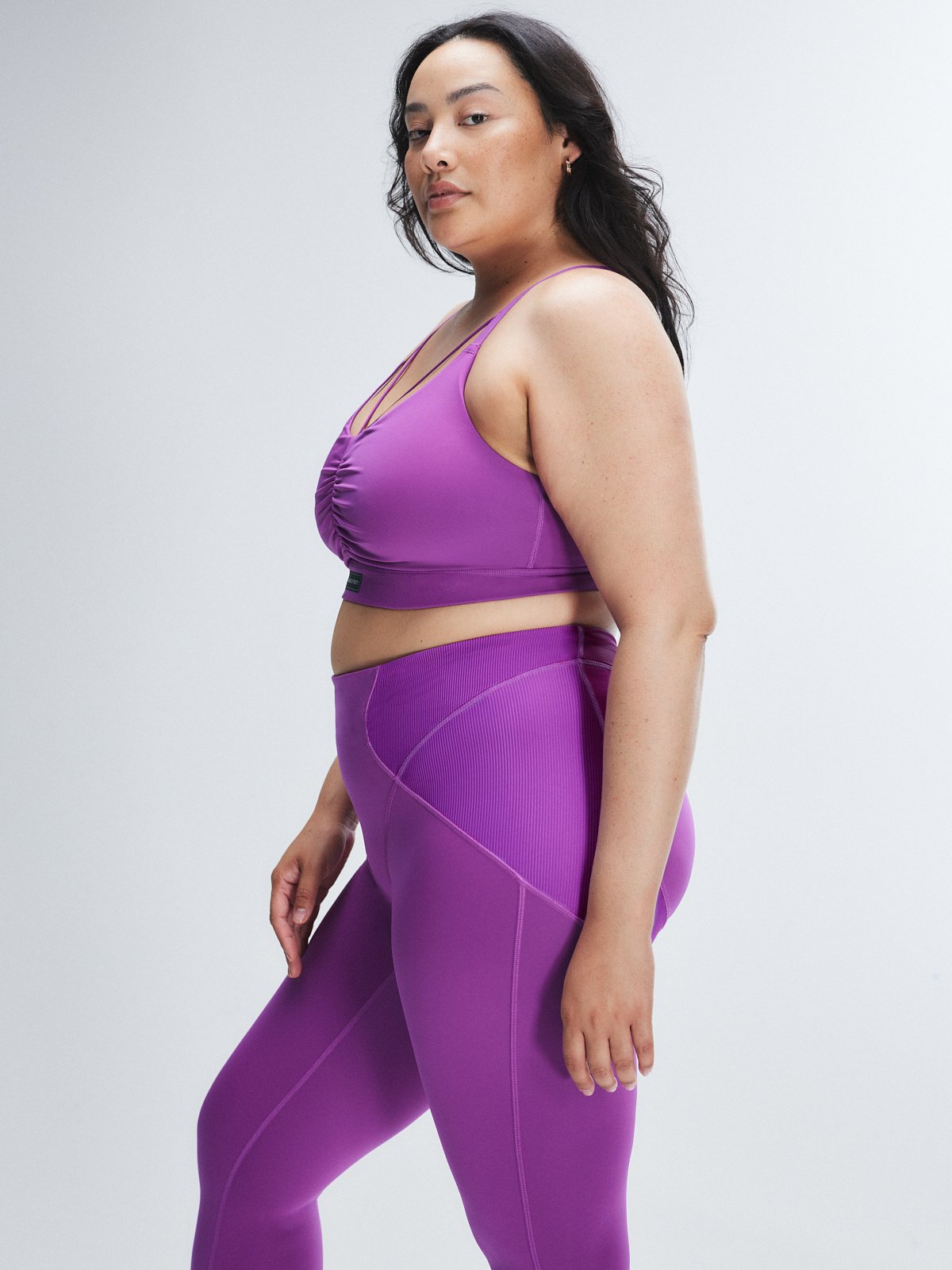 Curve Alert High-Waist Rib Legging