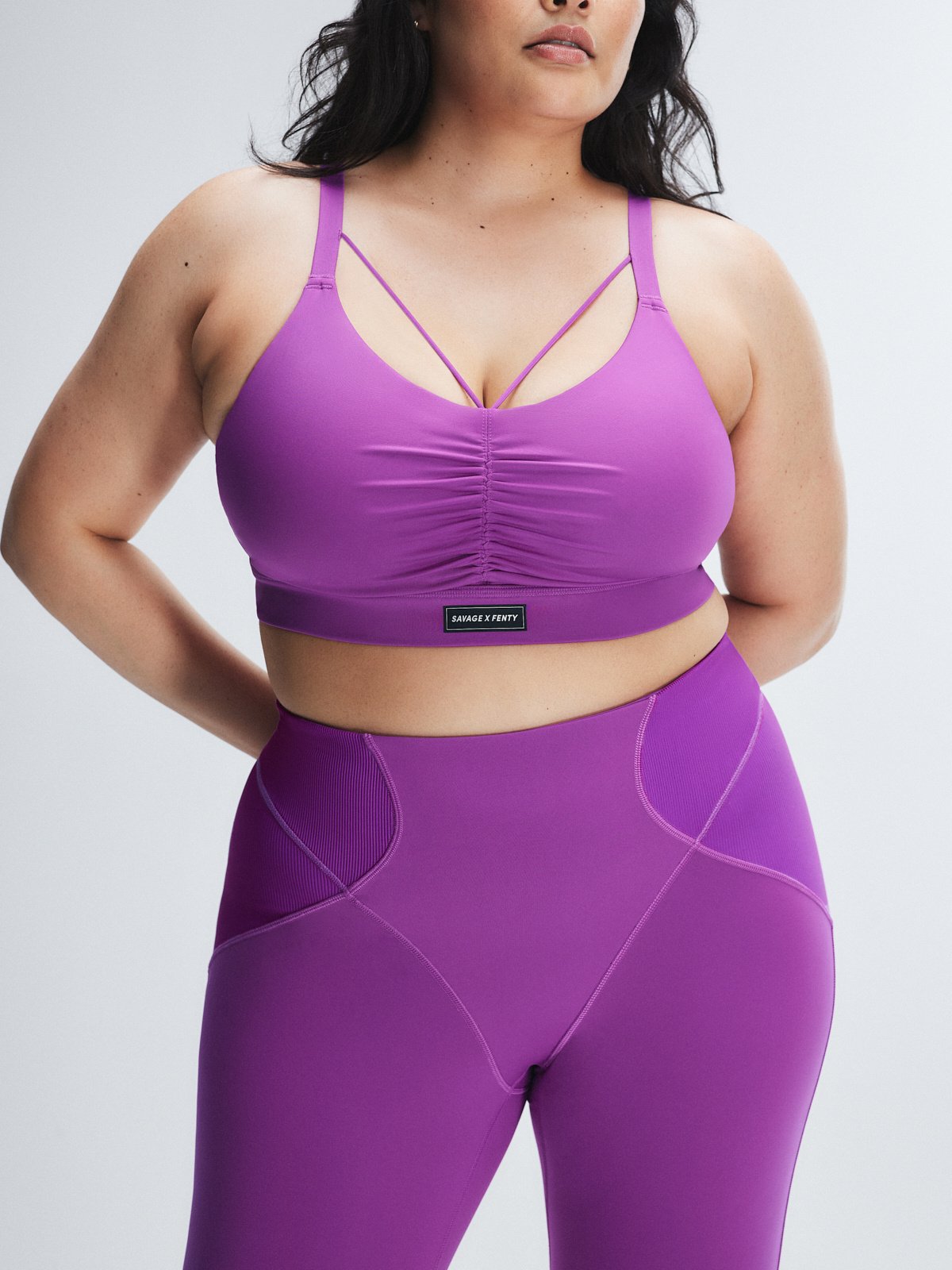 Curve Alert High-Waist Rib Legging