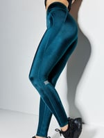 Rihanna Wild Thoughts Video Leggings Balenci4ga Green Floral Legging XXS to  XXXXXL Plus Size High Fashion Designer -  Canada