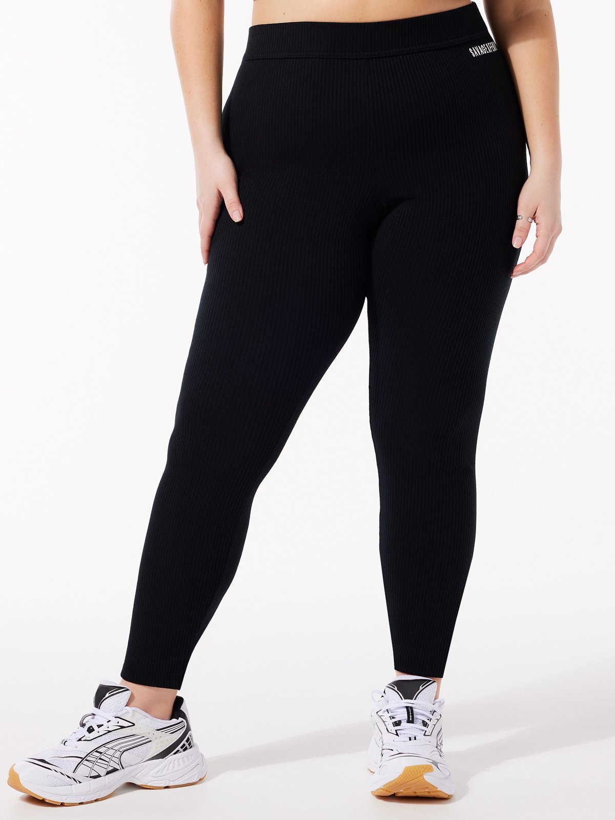 Essential Heavy Rib Leggings