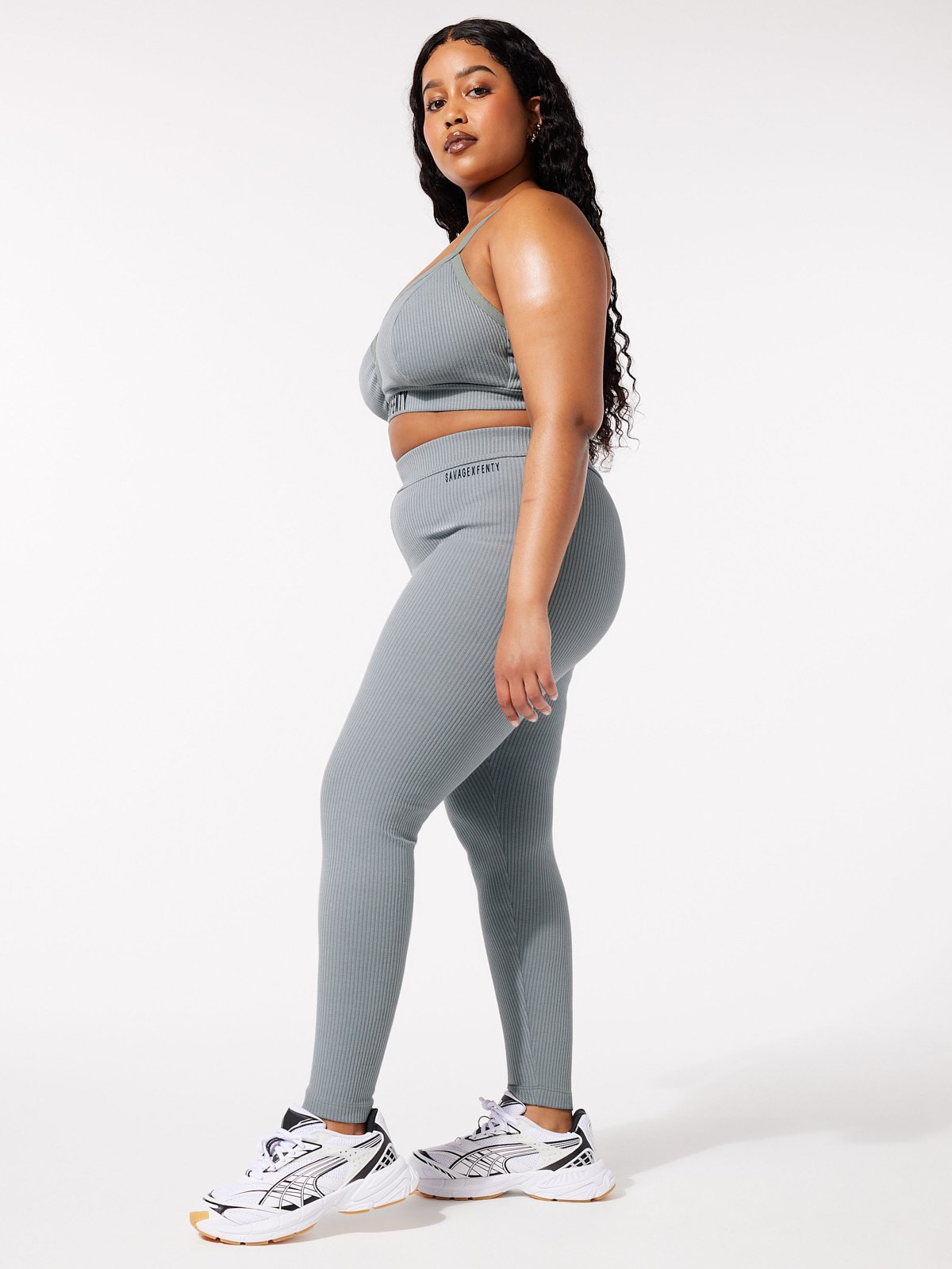 Essential Heavy Rib Leggings