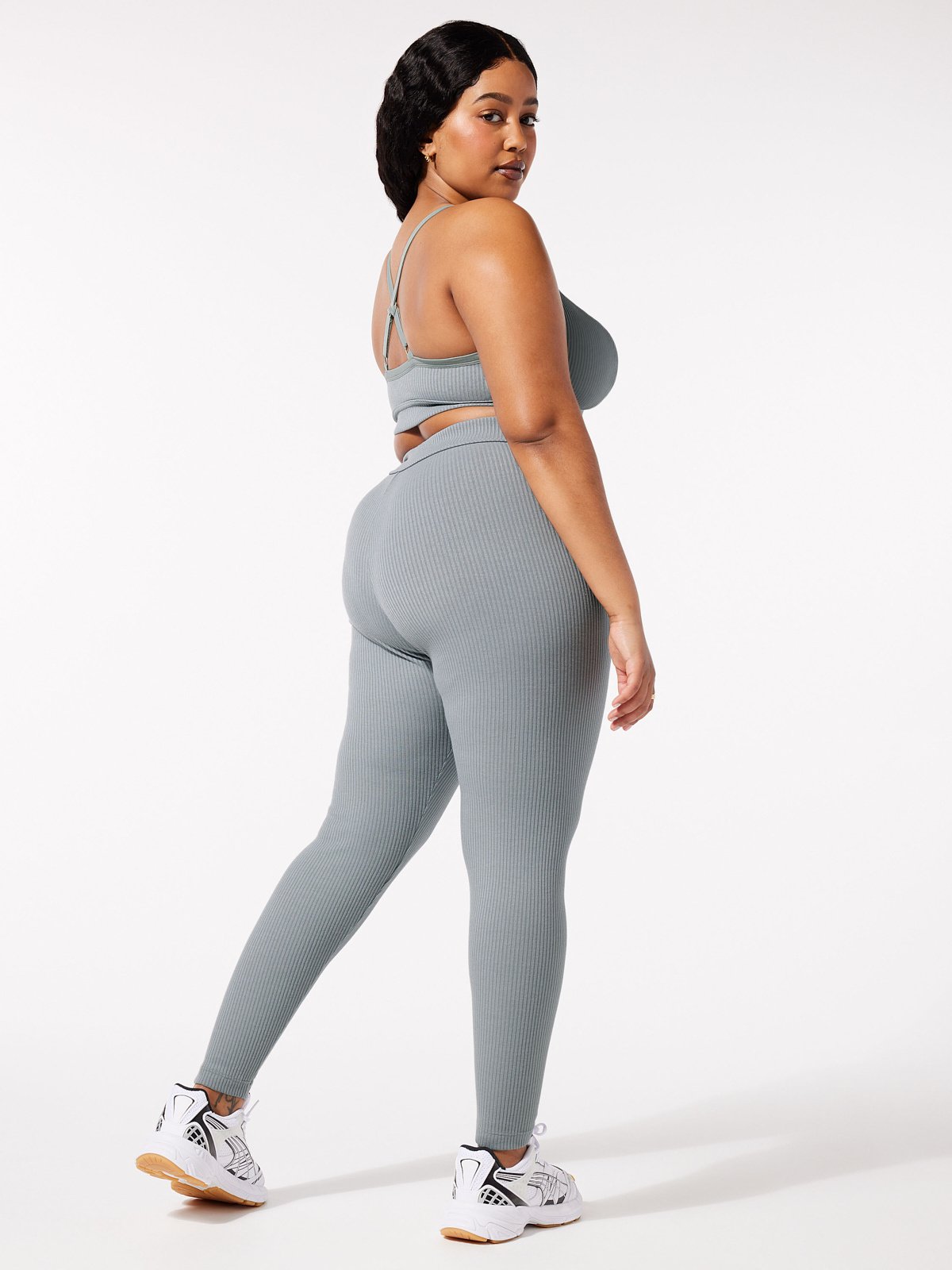 Essential Heavy Rib Leggings