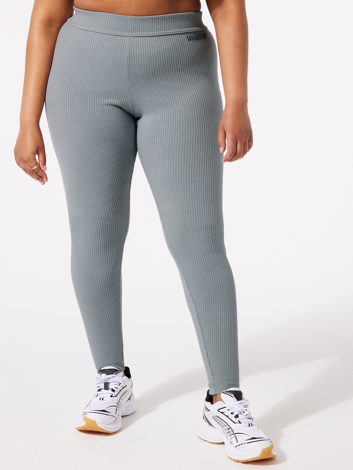 Essential Heavy Rib Leggings