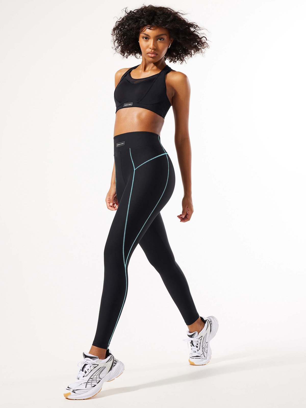 Running Hot 7/8 High-Waist Pocket Legging