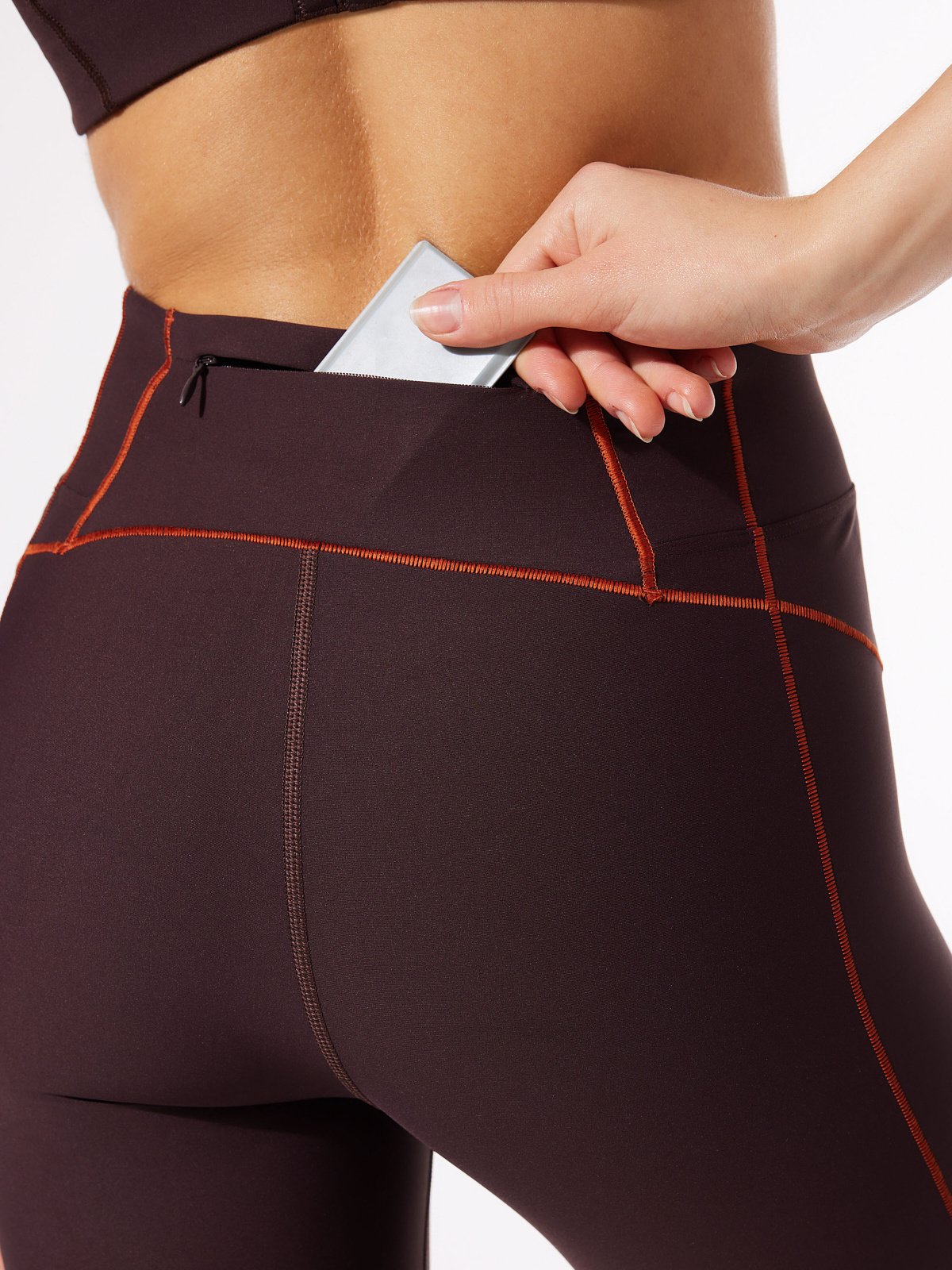 Running Hot 7/8 High-Waist Pocket Legging