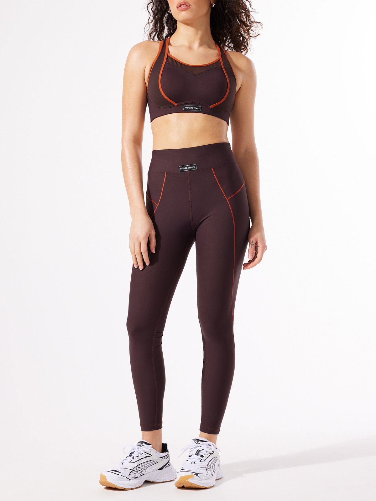 Running Hot 7/8 High-Waist Pocket Legging