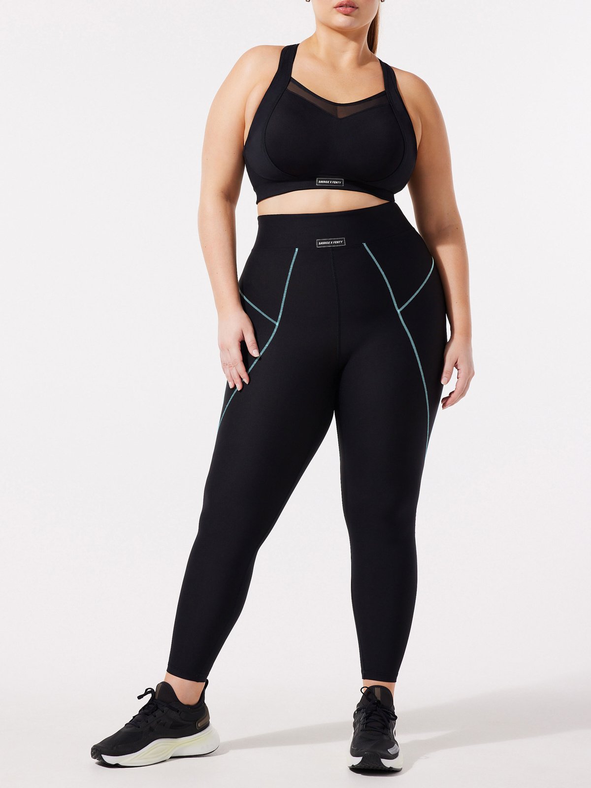 Running Hot 7/8 High-Waist Pocket Legging