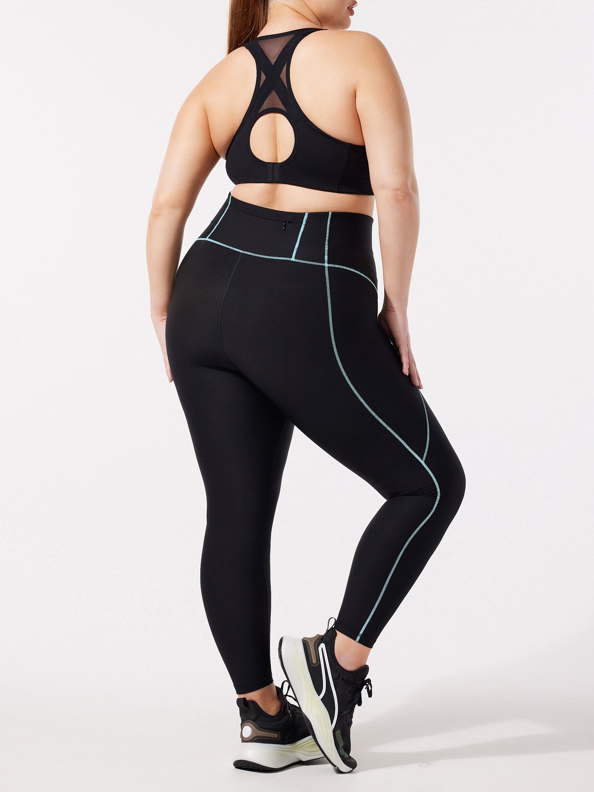 Running Hot 7/8 High-Waist Pocket Legging