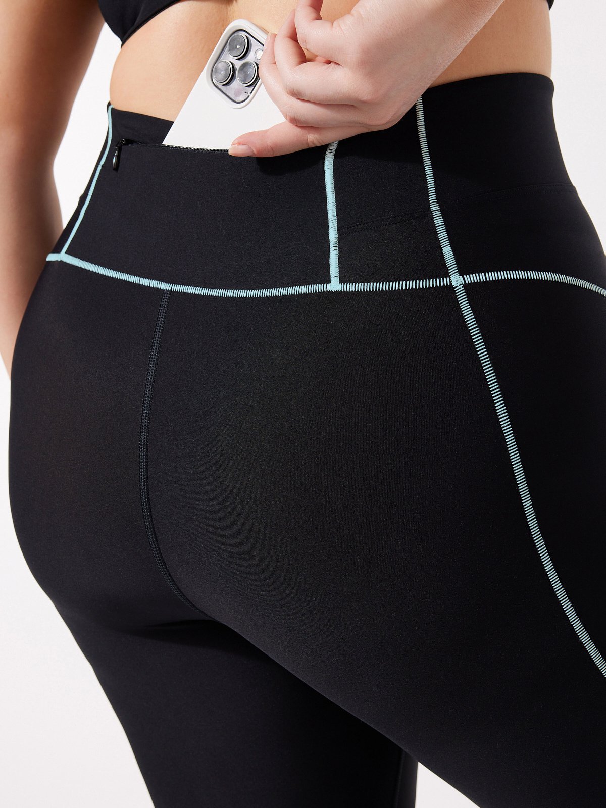 Running Hot 7/8 High-Waist Pocket Legging