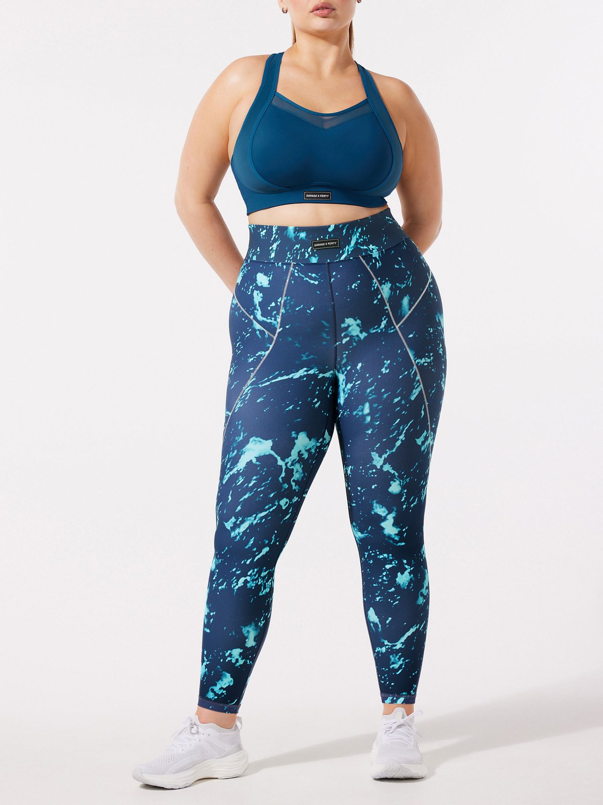 Running Hot 7/8 High-Waist Pocket Legging