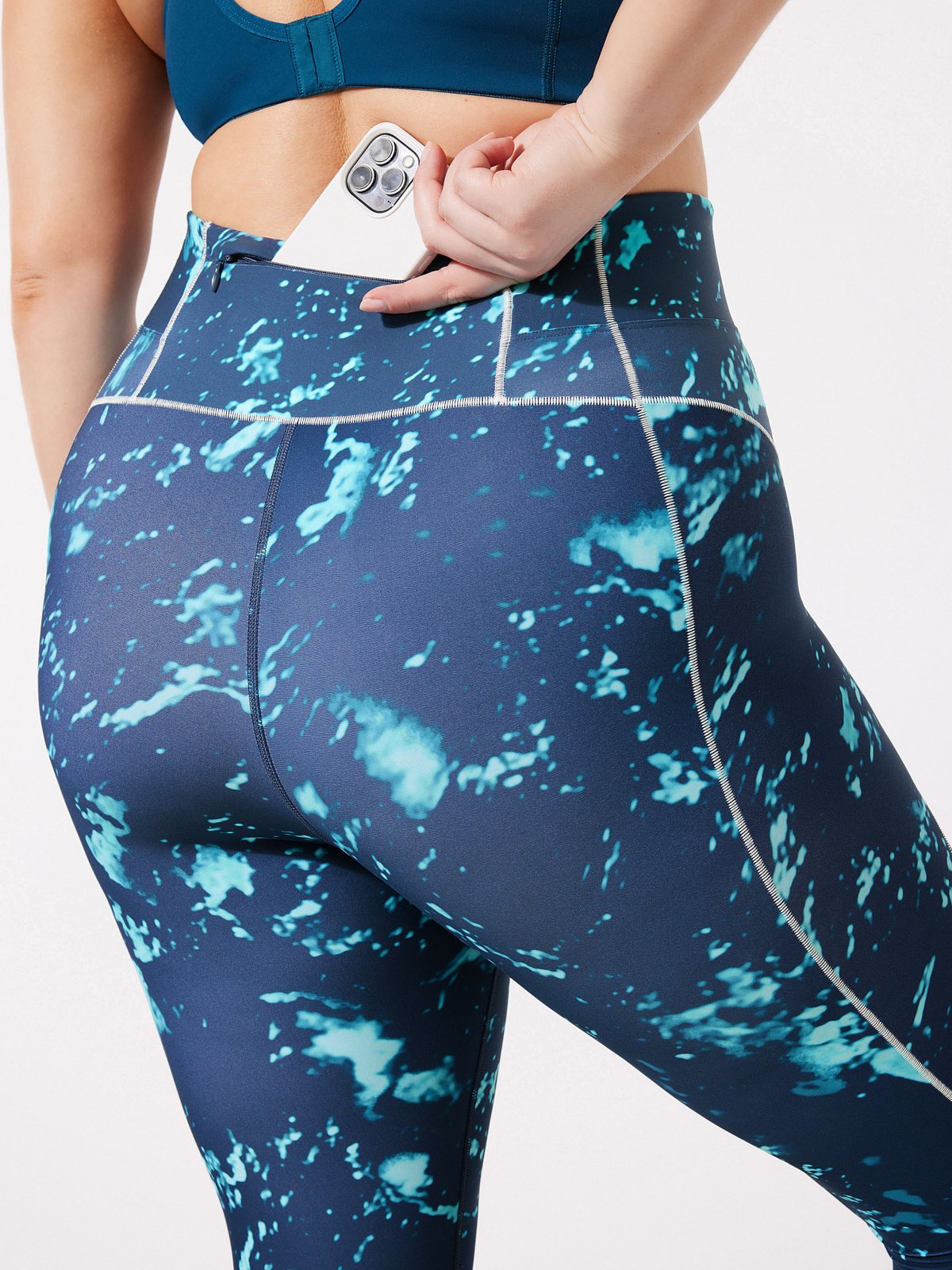 Running Hot 7/8 High-Waist Pocket Legging