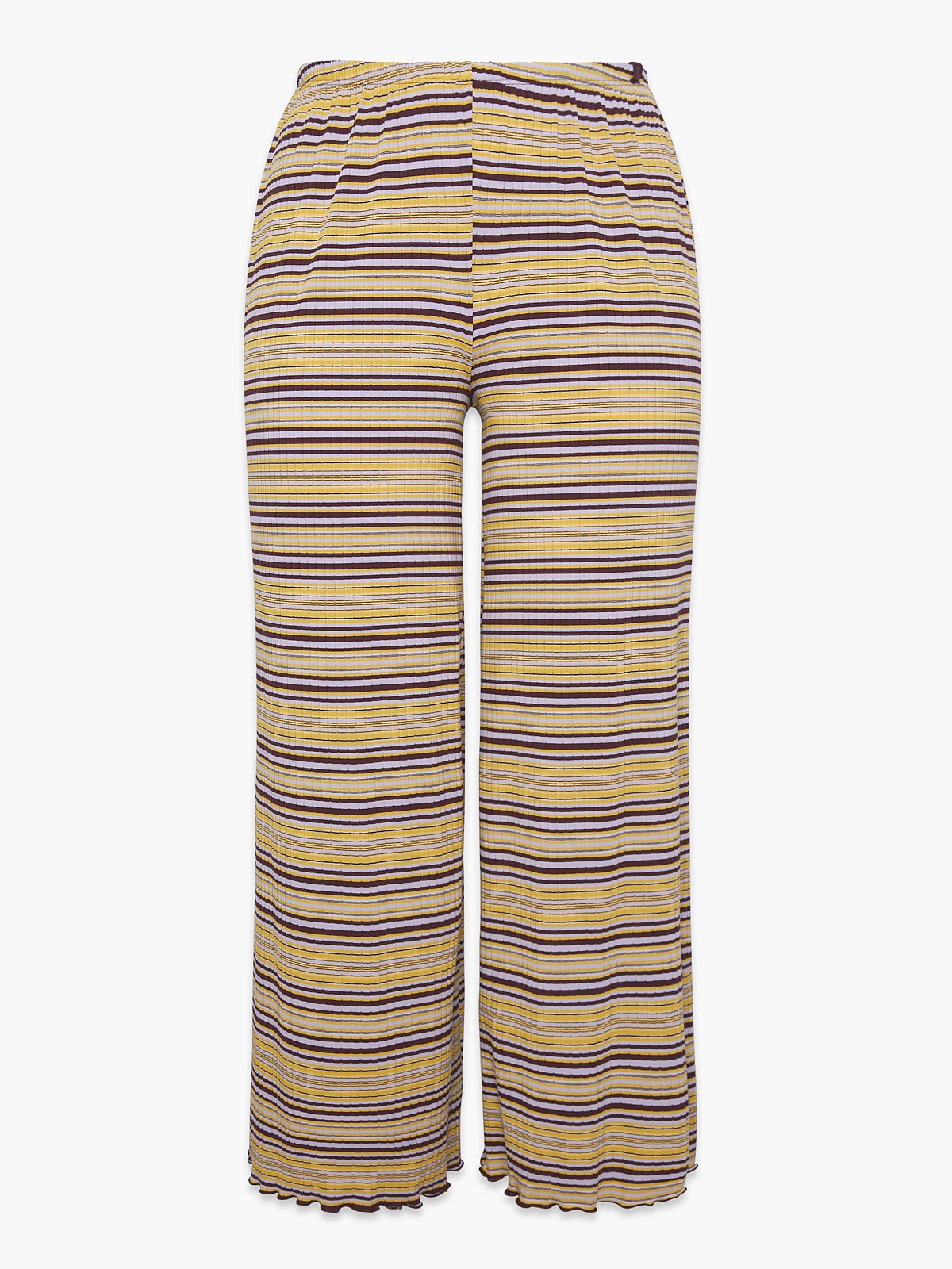 Thicc Rib Wide-Leg Pant