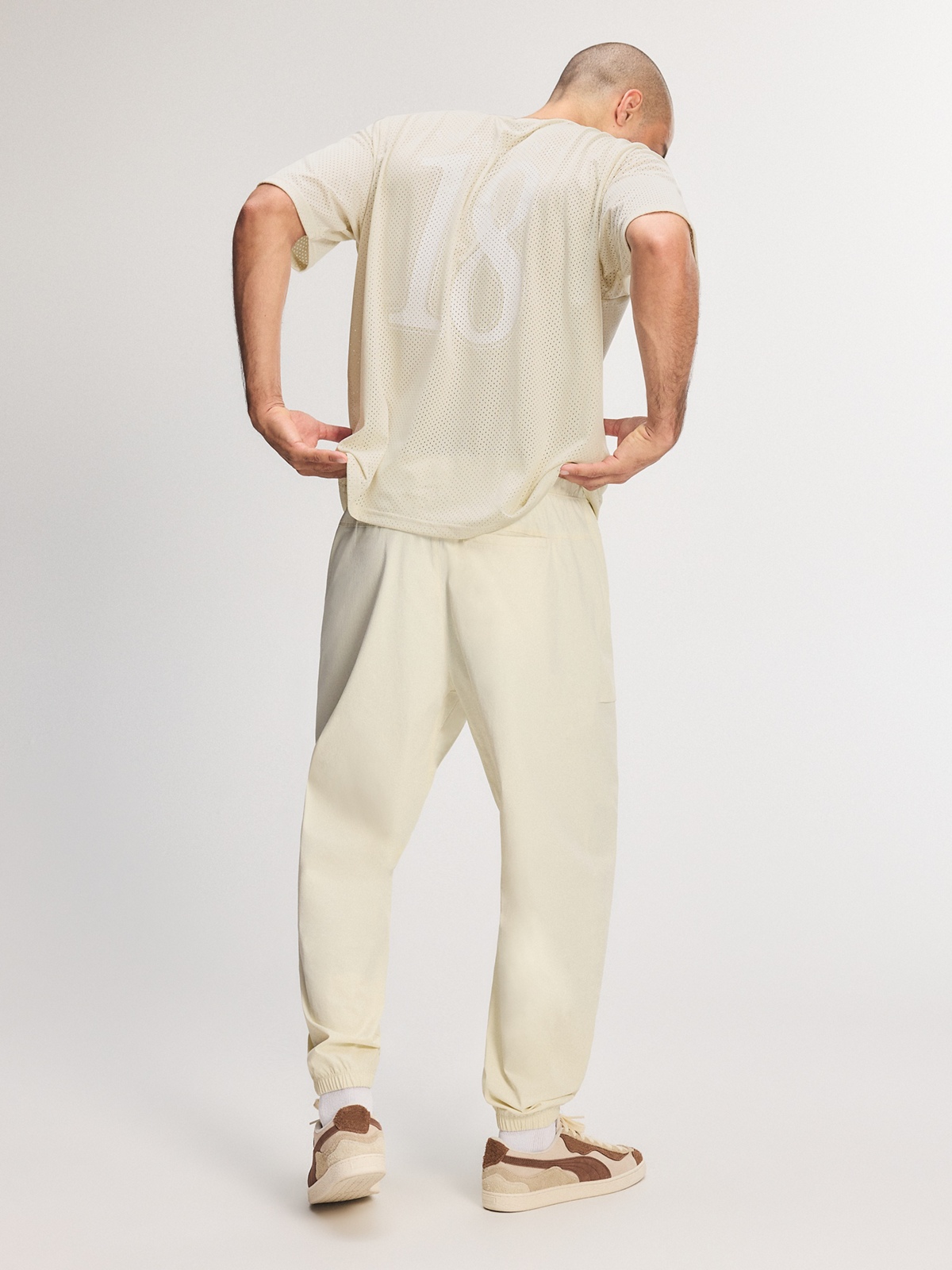 Woven Jogger