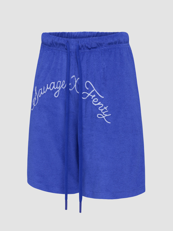 Terry Ease Short in Blue | SAVAGE X FENTY