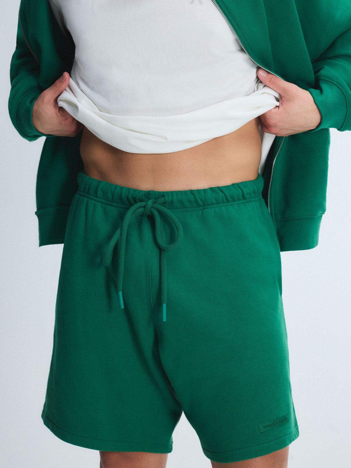 Terry Short in Green | SAVAGE X FENTY