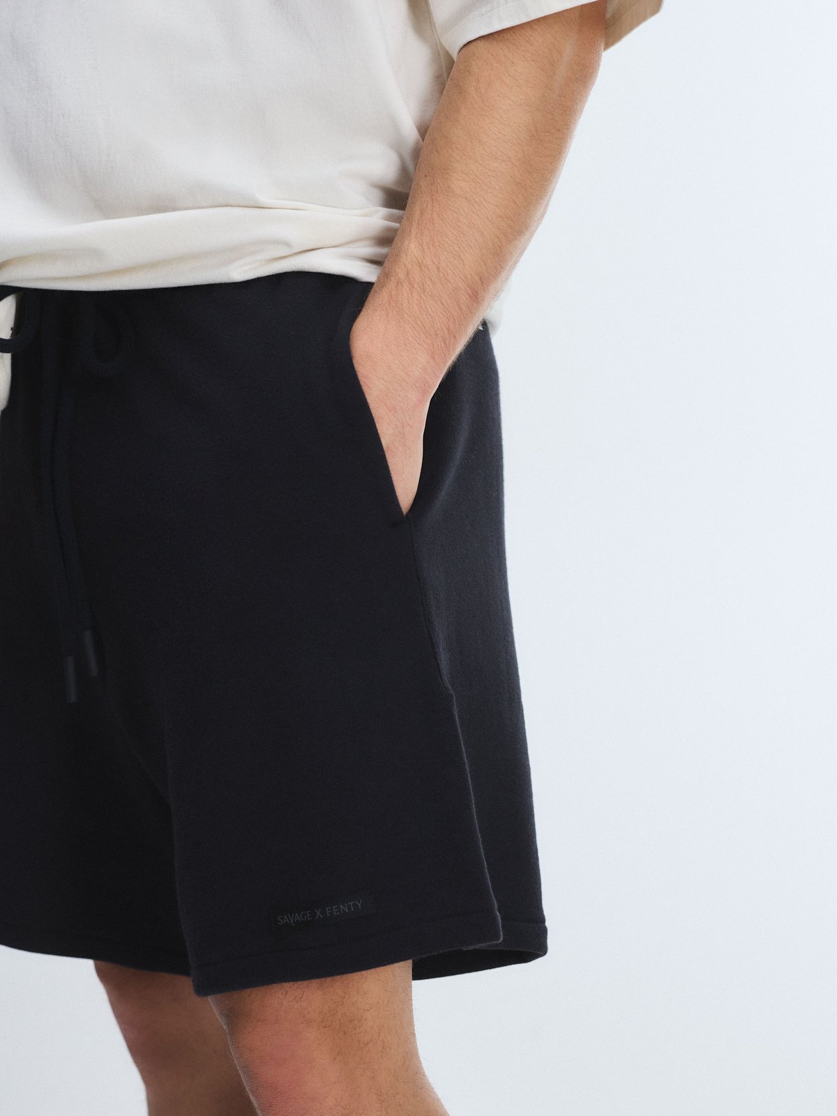Terry Short in Black | SAVAGE X FENTY