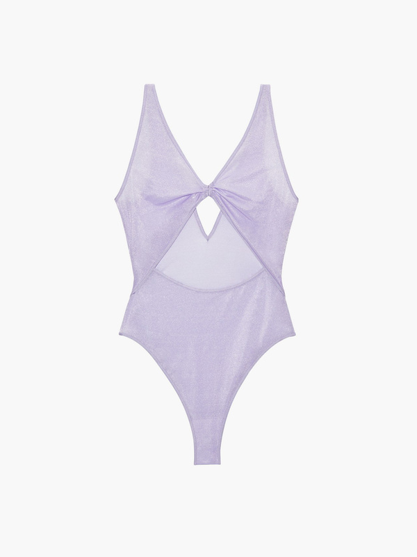 Glissenette Bodysuit in Purple | SAVAGE X FENTY