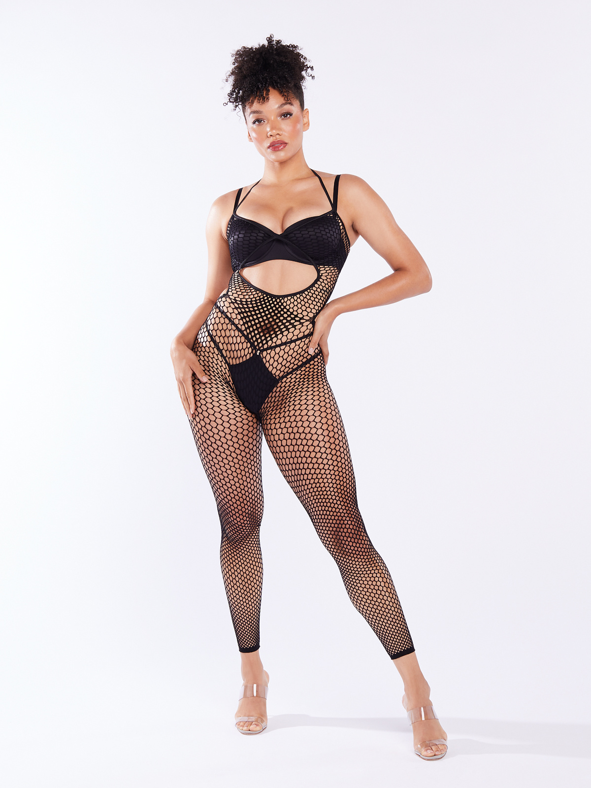 Commitment Issues Wrap Front Body Stocking (XS-XL)