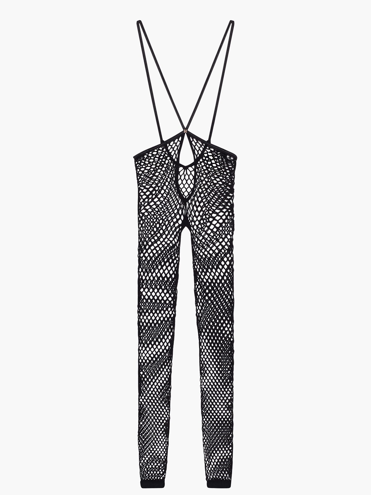 Commitment Issues Suspender Body Stocking (1X-3X)