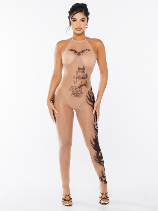 savage fenty cat suit