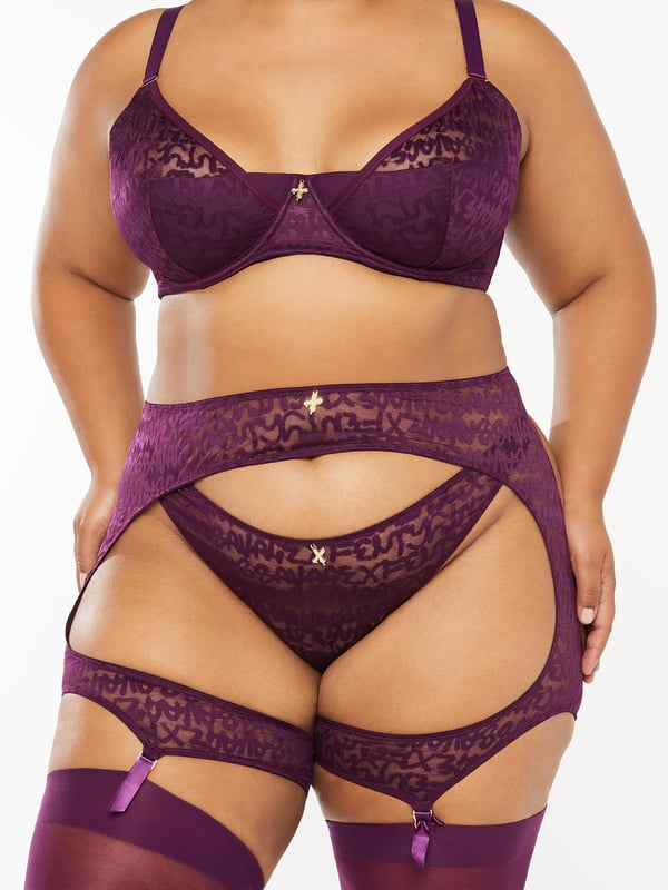 designer garter belt