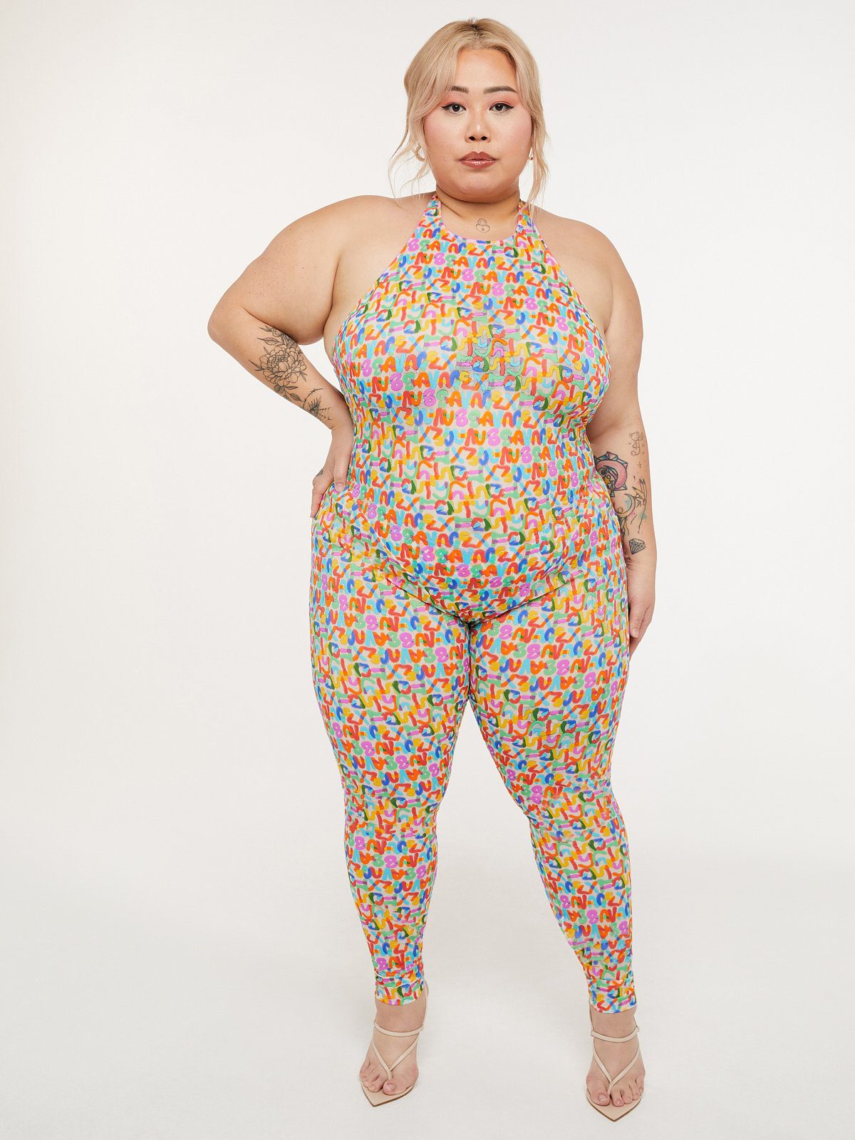 Savage X Fenty Hotline Jumpsuit in Multi Color Cheetah Print Shapewear Size  3X - $70 - From Den