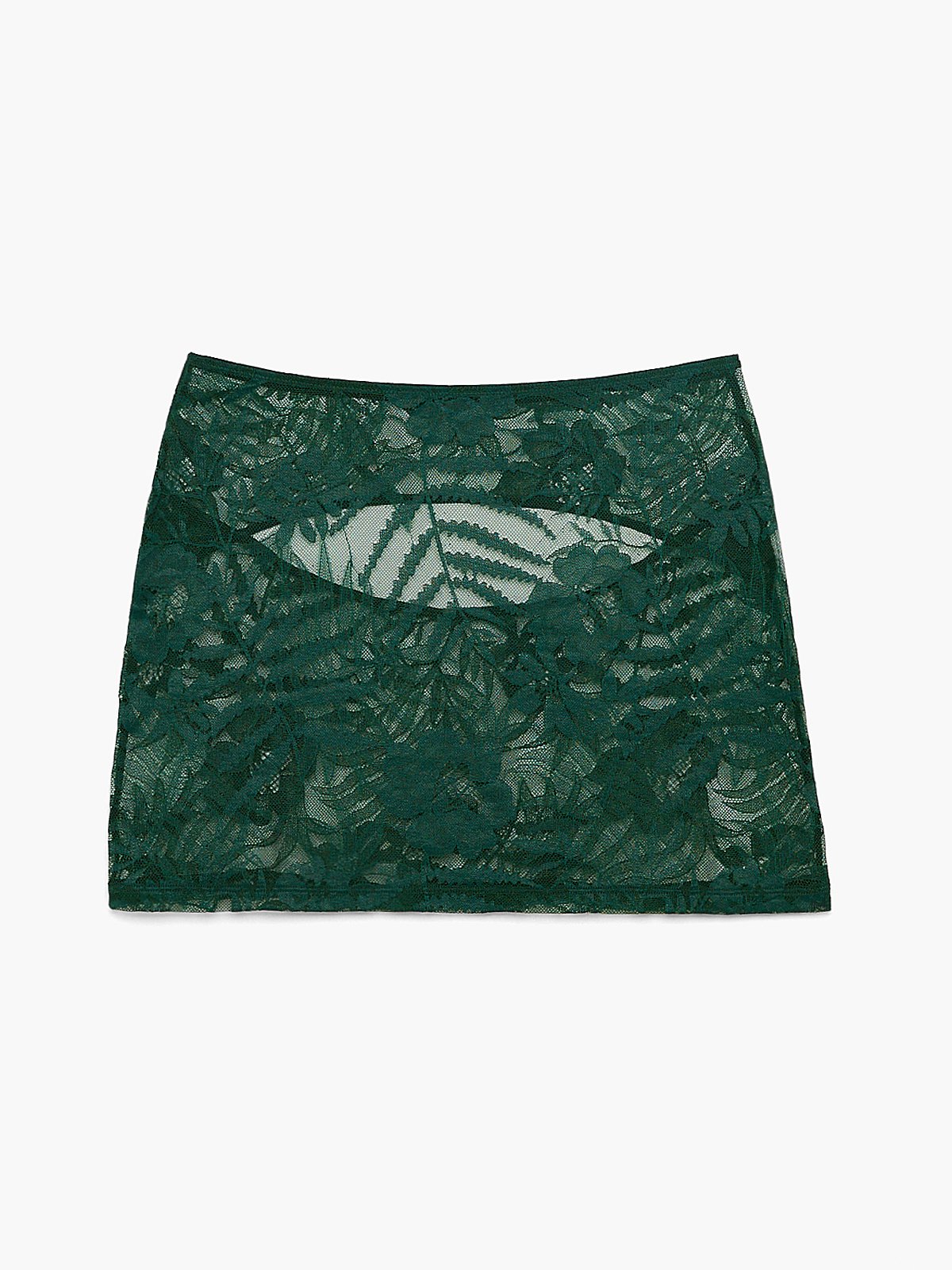 Shadowplay Lace Keyhole Skirt