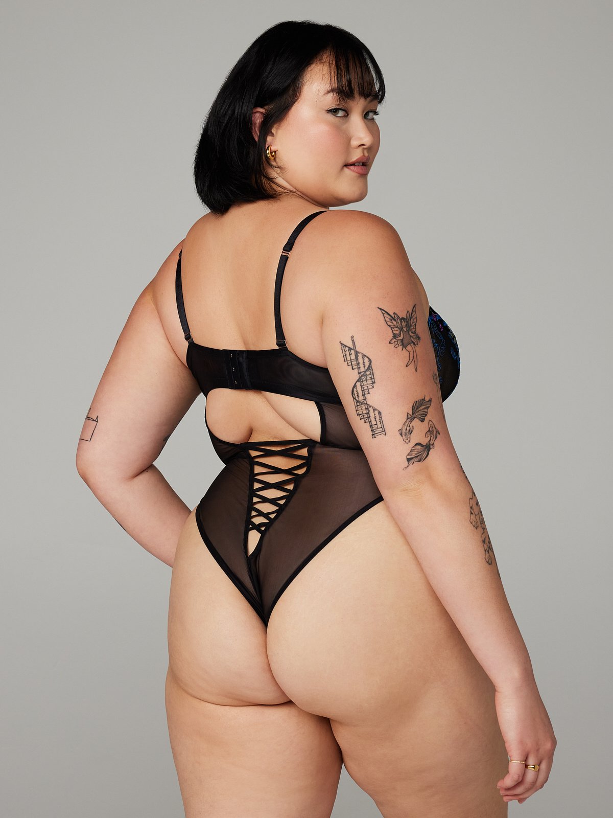 Wallflower Underwire Teddy