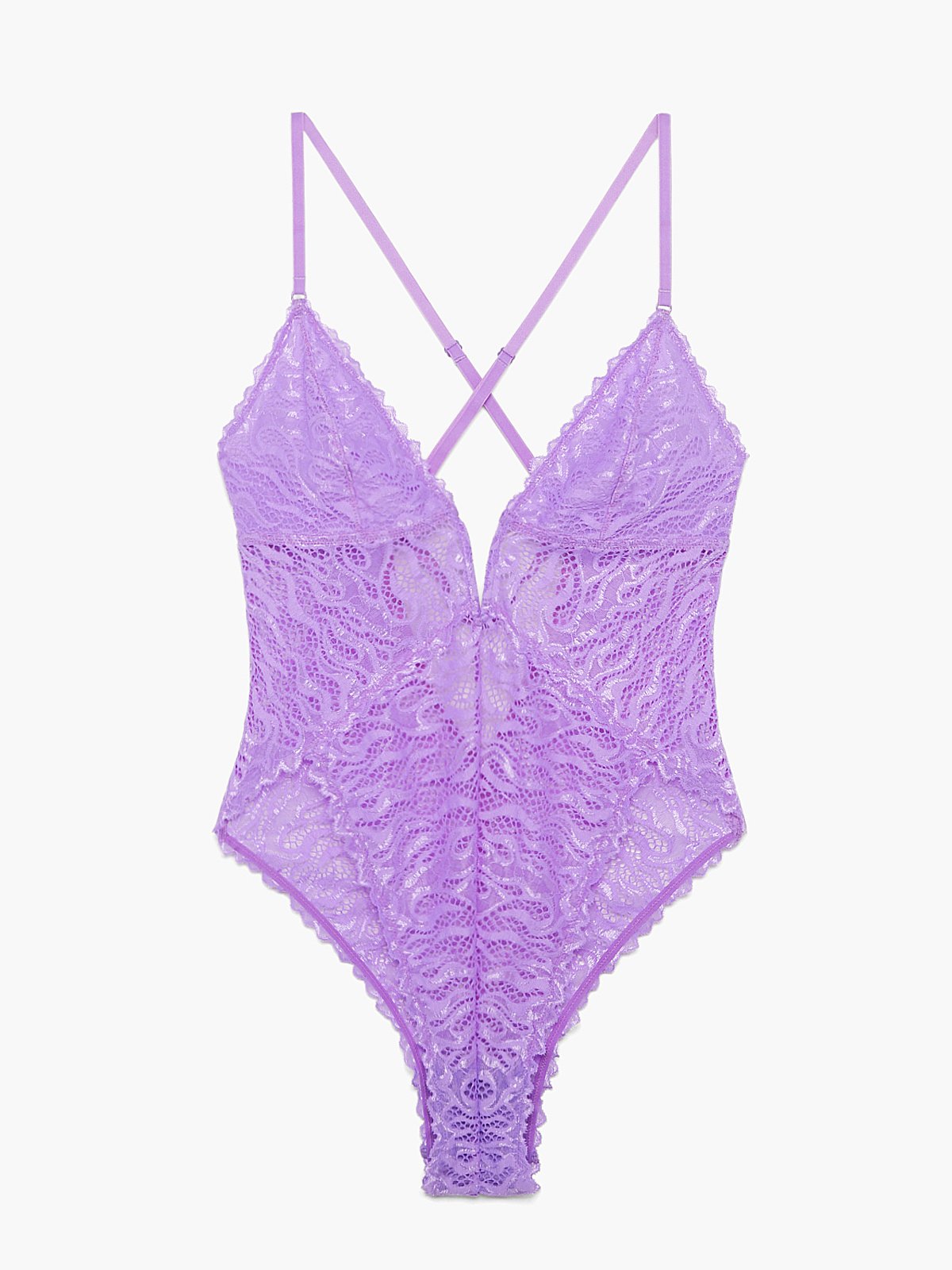 1980's Vassarette Lavender Teddie W Lace Accents purple Teddielace  Teddiepurple Bodysuitlace Bodysuitpurple Lingeriesize 36 M 