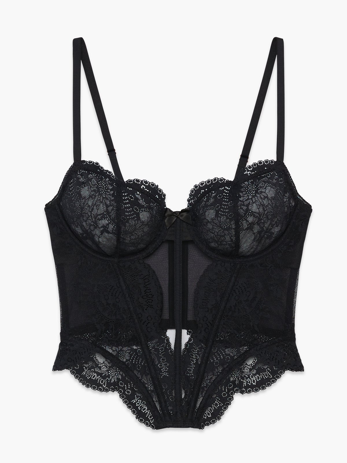 Lace bustier yamamay Black in Lace - 18778645