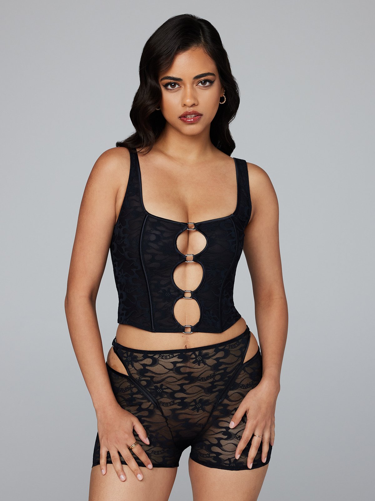 Tammy Black Corset Top curated on LTK