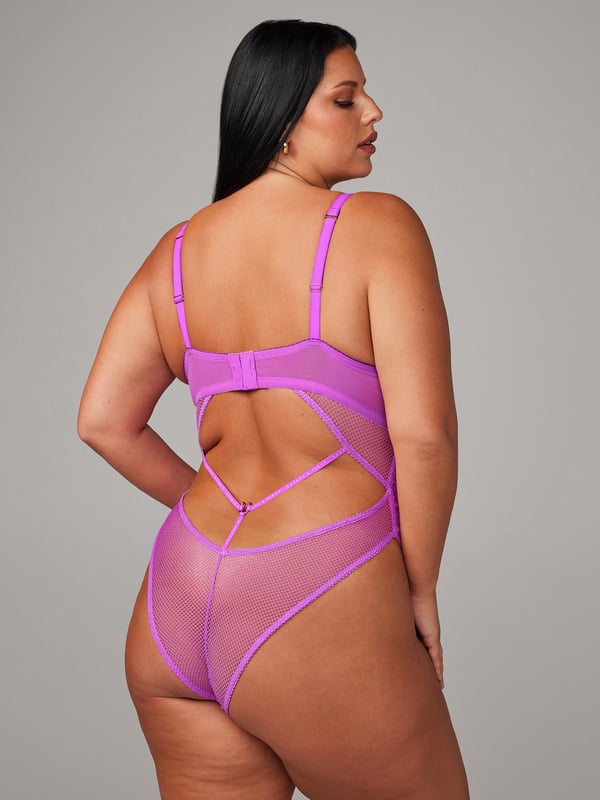 X-Rated Lace Teddy