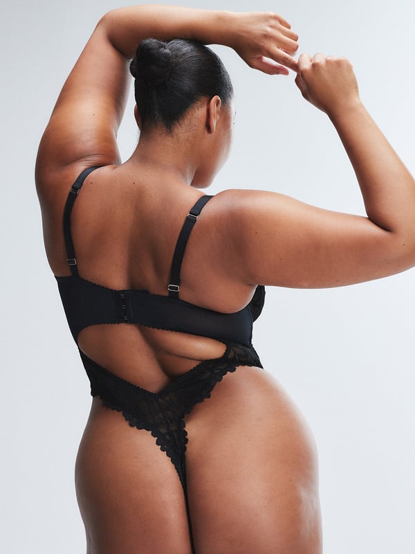 Savage Not Sorry Underwire Teddy