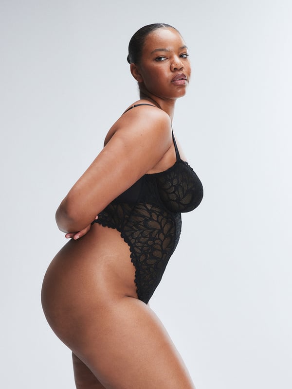 Savage Not Sorry Underwire Teddy