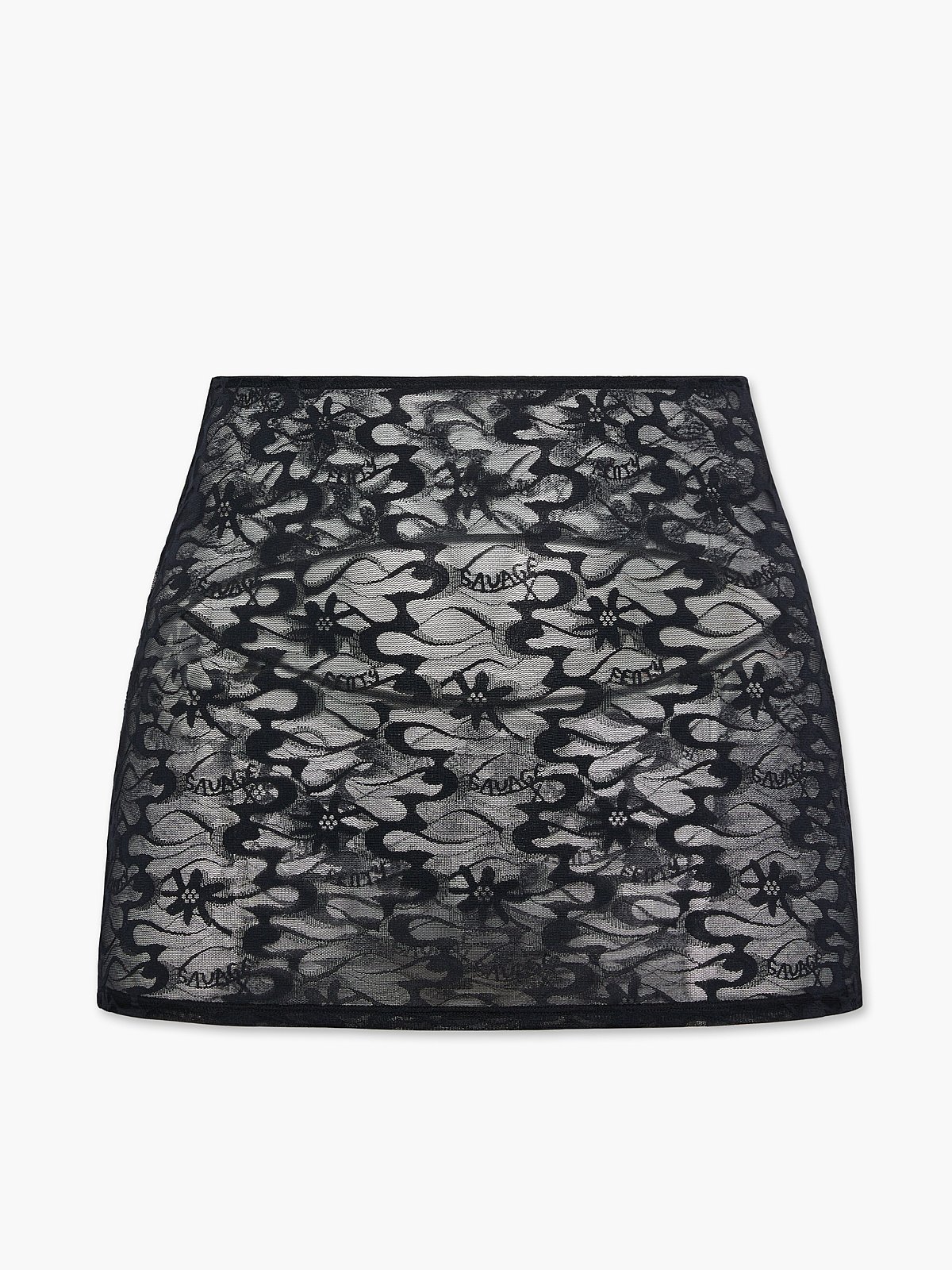 Link Up Lace Keyhole Skirt