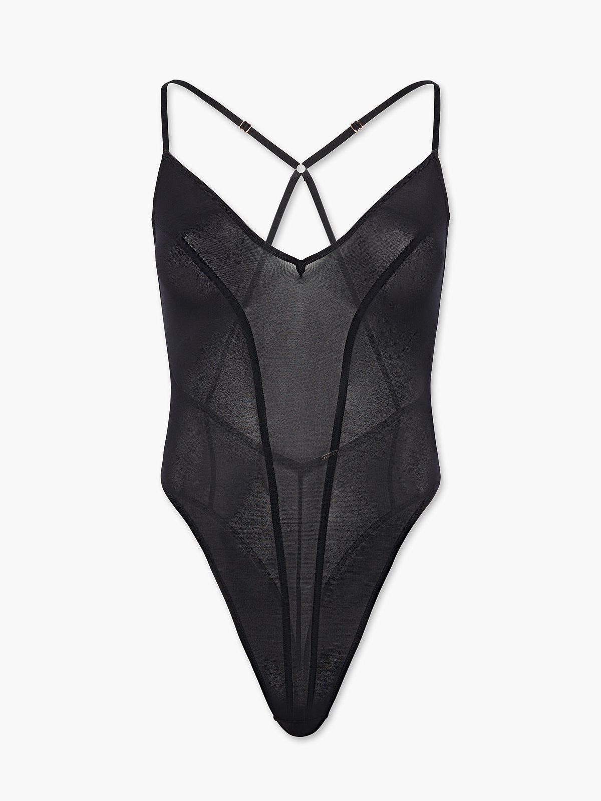 Intimates & Sleepwear, New Tik Tok Snatch Body Suit Black Size Medium