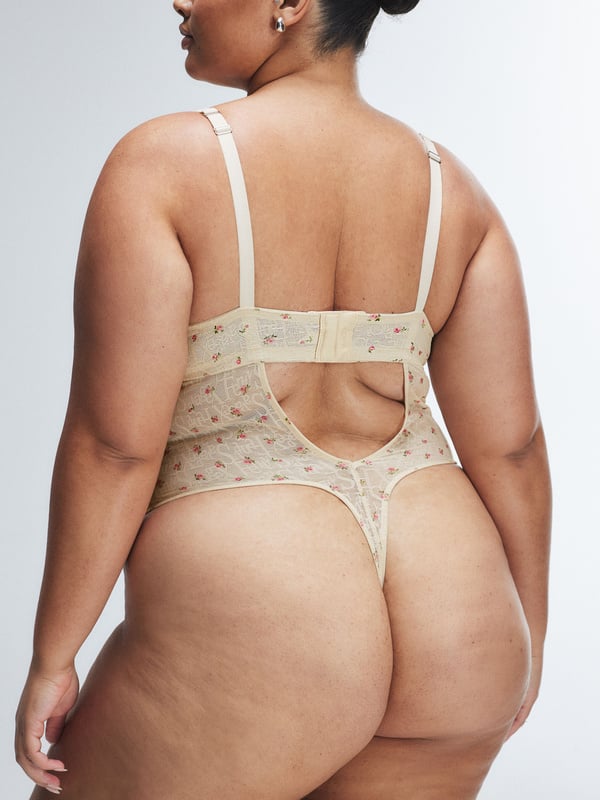 Signature Script Underwire Teddy