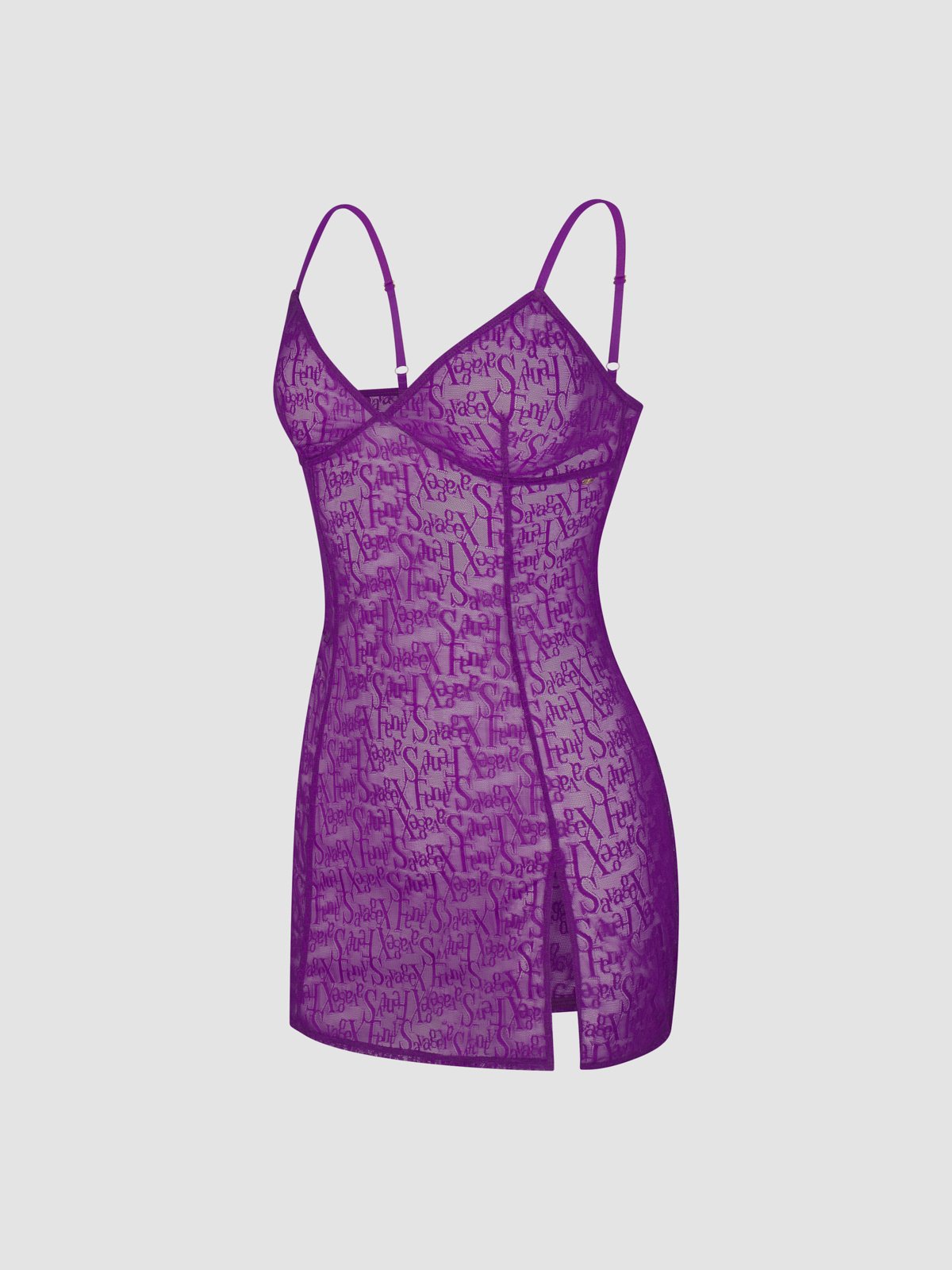 Signature Script Slip in Purple | SAVAGE X FENTY