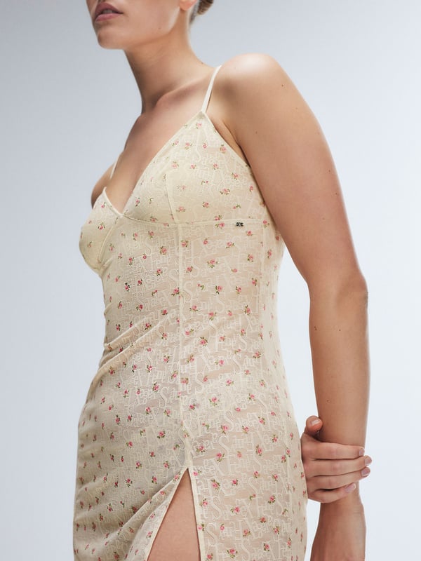 Signature Lace Shaping Slip main image 1
