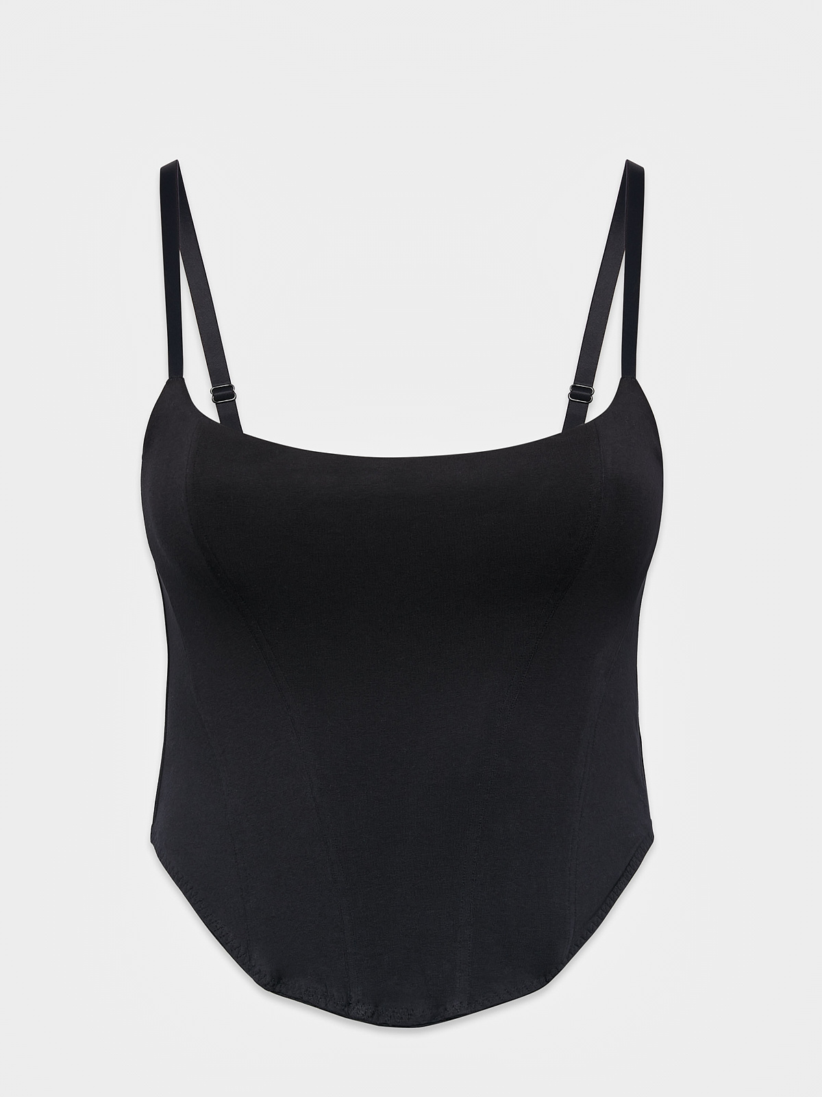 Summer Heat Corset in Black | SAVAGE X FENTY