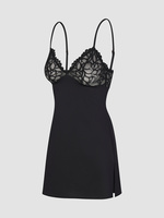 Savage Not Sorry Unlined Lace Balconette Bra in Black | SAVAGE X FENTY