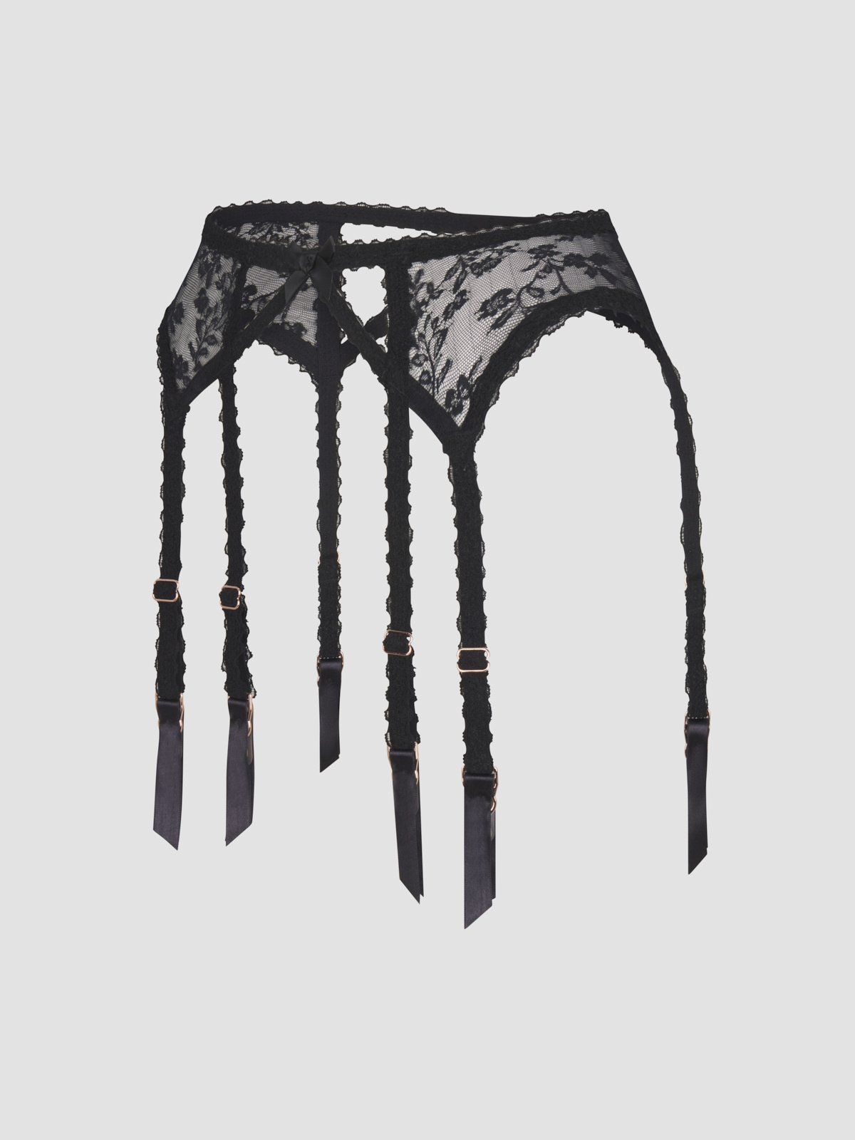 Lace After Dark Garter Belt