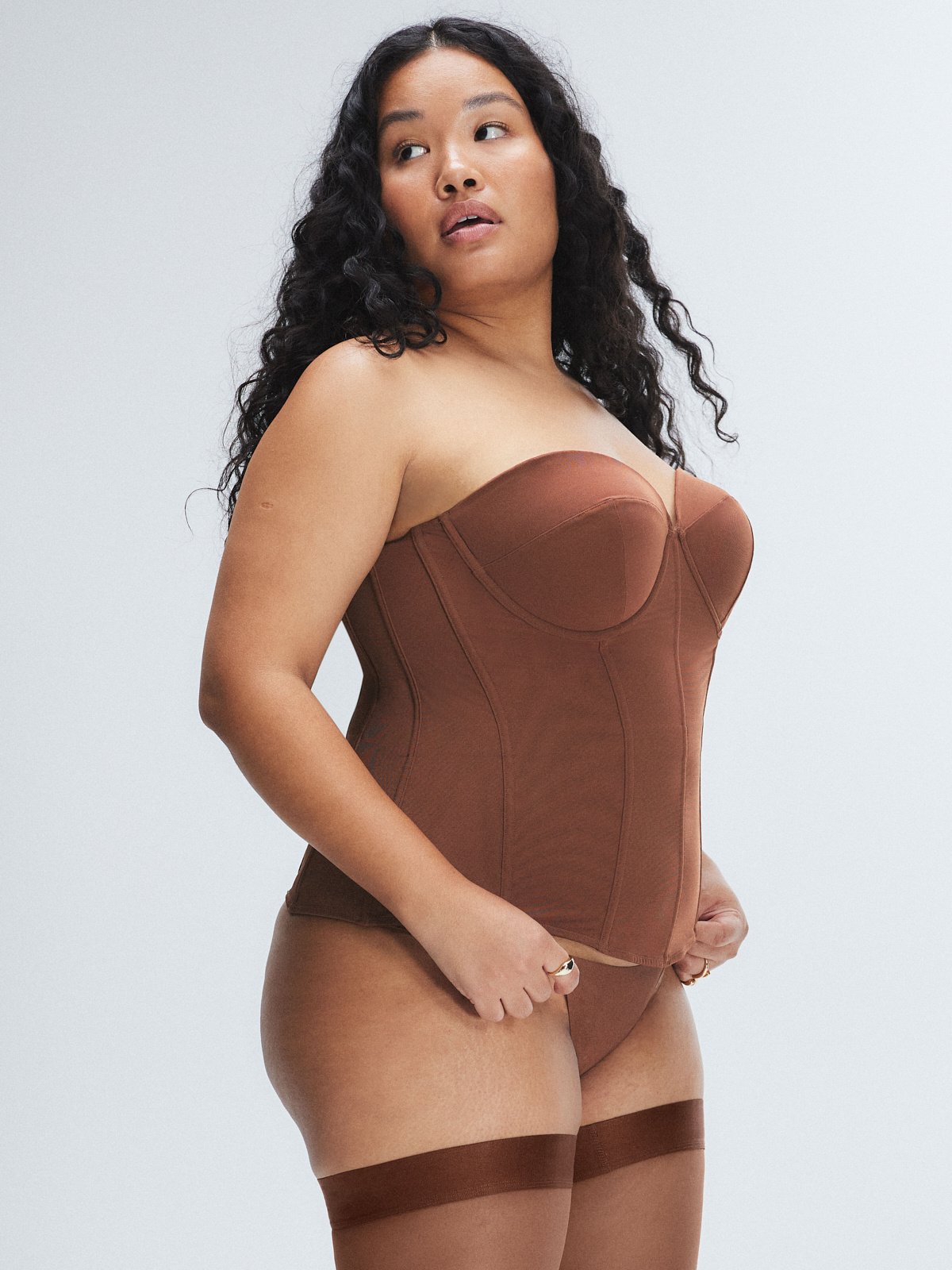 Centre Fold Corset